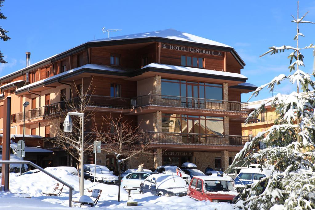 Hotel Centrale Gambarie dʼAspromonte Exterior foto